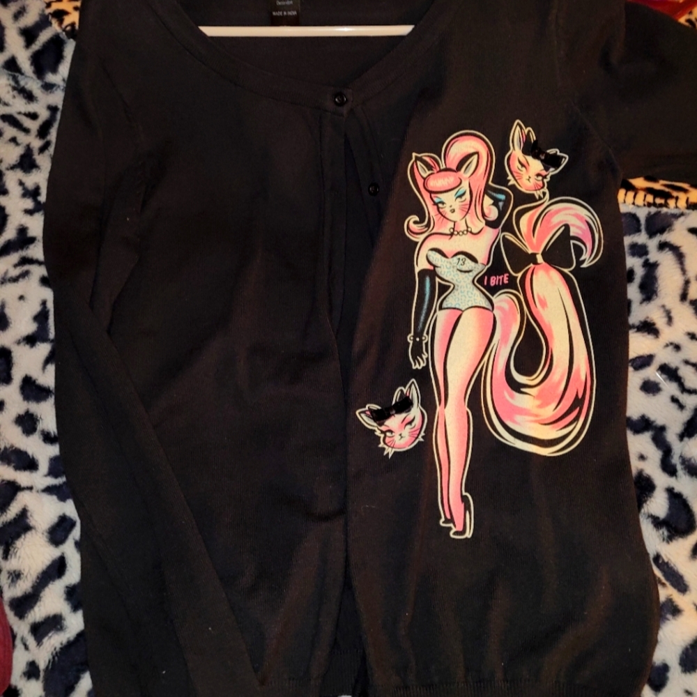 Lucky 13 pinup rockabilly